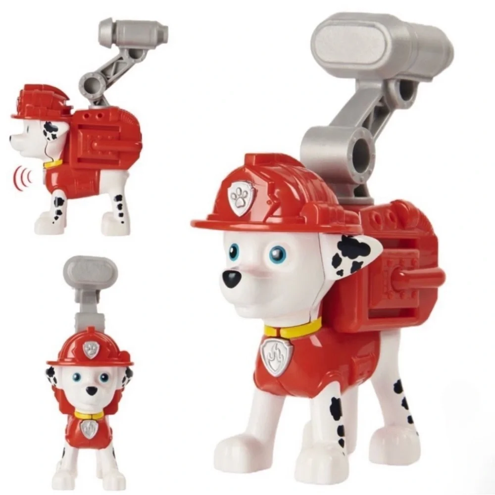 Paw Patrol Action Pup Talking Electronic Sounds Marshall Figure w/ Pup BRAND NEW